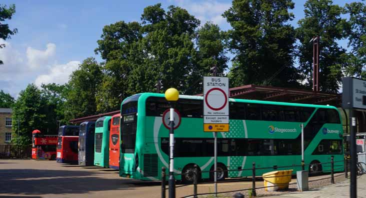 Cambridge Drummer Street Bus Station